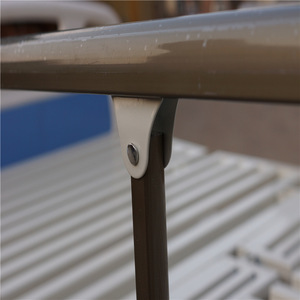Hengfukang Hospital <b>Bed</b> 200cm White With <b>Side</b> <b>Rails</b> And Tray For Patient Care - Product Image 4