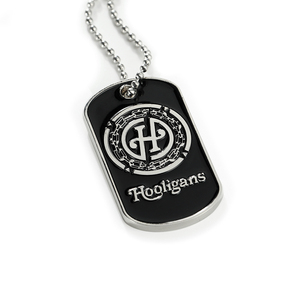 Logam Perak Logo Kustom Enamel Lembut Tag Anjing Uk Kualitas Terbaik - Product Image 3