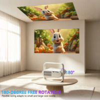 Proyektor Topleo HD BT WiFi Bioskop Film Teater Luar Ruangan 1080P Full HD Video Beamer Proyektor Home Theater Pintar