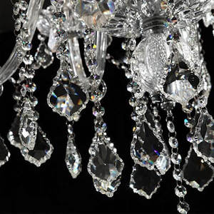 Đèn chùm pha lê Maria Theresa cỡ lớn, đèn chùm pha lê cao cấp đặt làm riêng cho khách sạn sang trọng, biệt thự, phòng khách - Product Image 6