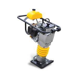 Throttle Control Jumping Jack Tamper Vibratory Compactor Handheld Vibrating <strong>Tamping</strong> <strong>Rammer</strong> - Product Image 2