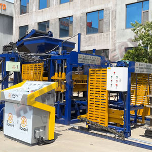 Machine à fabriquer des <span class=keywords><strong>blocs</strong></span> hydrauliques entièrement automatique QT4-<span class=keywords><strong>16</strong></span>, machine à <span class=keywords><strong>blocs</strong></span> de ciment chinoise, machine à briques, machine à béton brute - Product Image 2