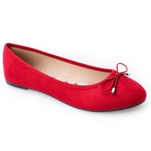 В наличии 2022, Женская дешевая модная базовая ткань, верх, популярная печать, мягкая стелька, эластичная плоская обувь с бантом - Product Image 4