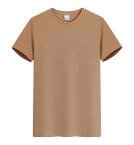 เสื้อยืดโอเวอร์ไซส์ทรงหลวม ปี 2025 ผ้าหนานุ่ม สวมใส่สบาย คอปกแบบทางการ ลายพิมพ์ 3 มิติ ดีไซน์เรียบง่าย ผ้าฝ้าย เสื้อยืดผู้ชาย - Product Image 6