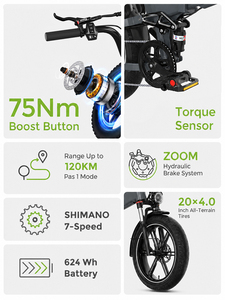 Bicicleta eléctrica de montaña para adultos Italia 24h KOOLUX X12 pro 250W 48V City Classic E-Fahrrad con desbloqueo NFC, 15AH EN15194 - Product Image 3