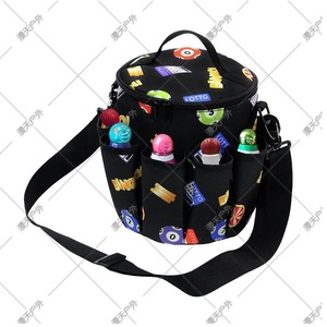 Sac de rangement Bingo en tissu Oxford 600D, imperméable, avec poches pour stylos, fils, pinceaux, usage domestique - Product Image 1