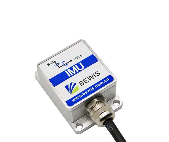 BWSENSING IMU MEMS Sensor IMU127 Accuracy 2 Digital Output RS232 RS485 TTL Optional Modbus