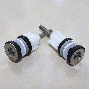 SS304 acier inoxydable et POM <span class=keywords><strong>WC</strong></span> couvercle <span class=keywords><strong>de</strong></span> siège <span class=keywords><strong>de</strong></span> toilette boulons d'installation vis couvercle <span class=keywords><strong>de</strong></span> toilette boulons <span class=keywords><strong>de</strong></span> montage <span class=keywords><strong>Kit</strong></span> <span class=keywords><strong>de</strong></span> vis - Product Image 5