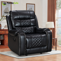Canapé inclinable extensible en bois moderne de haute qualité, fauteuil à bascule confortable, fauteuil inclinable pivotant à 360 degrés