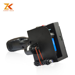 12,7 мм, быстрая сухая этикетка со штрих-кодом, пластиковая коробка, портативный интеллектуальный Модернизированный ручной струйный принтер, пистолет - Product Image 4