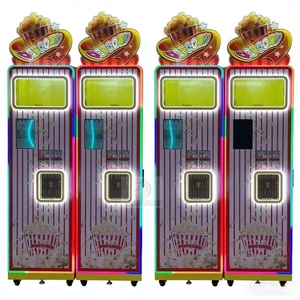 เครื่องทำป๊อปคอร์นอัตโนมัติสำหรับขายส่งจากโรงงาน ระบบชำระเงินแบบเต็มจำนวน ใช้เหรียญ สำหรับห้างสรรพสินค้า - Product Image 6