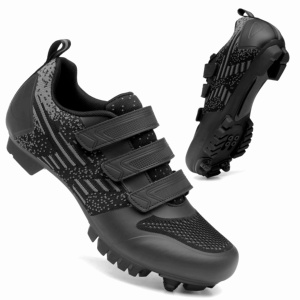 Chaussures et crampons professionnels non verrouillables pour <span class=keywords><strong>vtt</strong></span> exercice spinning chaussures de vélo de route chaussures <span class=keywords><strong>vtt</strong></span> en <span class=keywords><strong>carbone</strong></span> pour hommes - Product Image 5