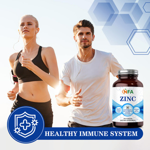 Comprimés de zinc à marque privée OEM avec zinc, contribue à une peau saine et éclatante, soutient la croissance cellulaire et la formation du DNA - Product Image 6