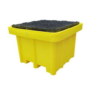 MECLUBE - 023-1815-000 Réservoir en polyéthylène de vidage et de stockage pour 1 réservoir de 1000 l - EAN OIL RÉSERVOIRS DE DISTRIBUTION DE DUMP - Product Image 1