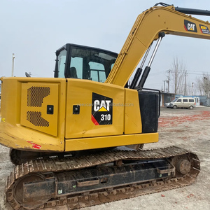 รถขุดตีนตะขาบไฮดรอลิก Caterpillar CAT 310 ขนาด 10 ตัน สีเดิมจากโรงงาน เครื่องจักรขุดขนาดกะทัดรัดมือสอง - Product Image 1