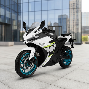 Motocicleta Eléctrica China para Exportación Transfronteriza, Little Ninja <span class=keywords><strong>Horizon</strong></span> 3000W 5000W, Motocicleta de Calle de Alta Potencia, Modelo de Carreras -8 90km/h - Product Image 1