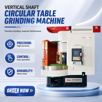 Machine de rectification verticale CNC à rotation pour surfaces, verre optique, céramique, finition plate haute précision