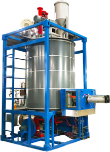 Máquina preexpansora intermitente EPS para cuentas de espuma, equipo de expansión de densidad uniforme de ahorro de energía - Product Image 3