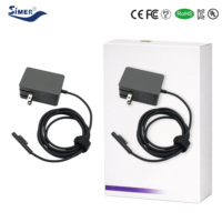 Chargeur d'ordinateur portable officiel 24W, alimentation magnétique de remplacement avec technologie de charge rapide améliorée pour ordinateurs portables