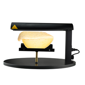 Raquette fromage électrique de haute qualité, 2 pièces, gril pour mélanger les fromages - Product Image 1