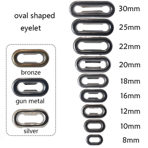 Oeillets in metallo YN <span class=keywords><strong>per</strong></span> borse in pelle, occhielli ovali e passacavi, produttore di occhielli ovali in metallo con rondelle <span class=keywords><strong>per</strong></span> striscioni e cinghie <span class=keywords><strong>per</strong></span> zaini - Product Image 1