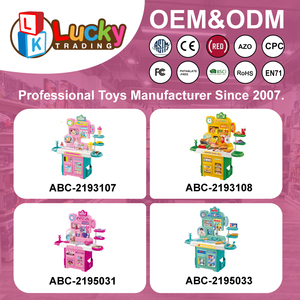 Juguete de Maleta de Juguete para Niñas, Juego de Imitación, Set de <span class=keywords><strong>Maquillaje</strong></span> para Niños, Set de Cosméticos para Niñas, Princesa de Belleza - Product Image 6