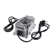 Chargeur ultra-portable LNLEE 360W 42V, chargeur de batterie compact 36V 10S pour petit E-SUP, alimentation auxiliaire pour planche de surf électrique