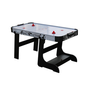 Mesa de <span class=keywords><strong>hockey</strong></span> de aire personalizada de fábrica para niños, <span class=keywords><strong>hockey</strong></span> de aire de mesa para niños, niñas, niños y adolescentes con discos y paletas de <span class=keywords><strong>hockey</strong></span> de aire - Product Image 2