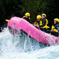 Radeau gonflable d'expédition de 16 pieds, personnalisable, de haute qualité, grand modèle, pour rafting en eaux vives, bateau de dérive, 12 personnes, plancher renforcé