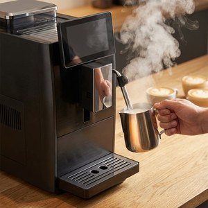 Machines à expresso électriques portables entièrement automatiques à une touche JL05A, très vendues, pour un café professionnel - Product Image 1