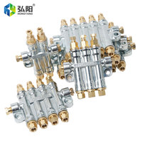 Distributeur d'huile à déplacement positif pour machine CNC, lubrification multipoints