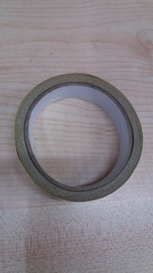 Bordado de la cinta <span class=keywords><strong>3m</strong></span> de doble cara de tejido cinta doble lado tejido cinta adhesiva para cortar rollo ancho 24mm - Product Image 6