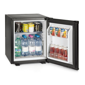 Stark E30N frigo Minibar 30 litri classe Hotel fondo-congelatore con raffreddamento ad aria porta rivestita in nero portatile con presa UK & US - Product Image 1