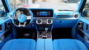 EW interior clase Wagon, modificación mejorada para Mercedes Benz g500 g63 w463 2002-2018