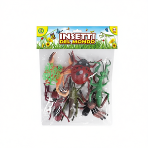 Ensemble de jouets Insectes du monde entier 29x25 cm, exploration de la nature pour enfants - Product Image 2
