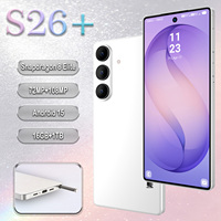 S26 Ultra 2026, Gran Oferta, Teléfono Inteligente Android 5G, Edición Global, 16GB 1TB, Pantalla Grande de 7.3 Pulgadas, Larga Duración de Batería, Deca-Core