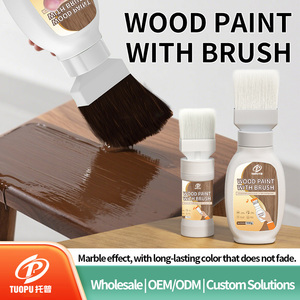 Peinture à base d'eau TOLN pour meubles en bois, rénovation de meubles, teinture pour bois, table de chevet, revêtement de peinture pour bois domestique - Product Image 1