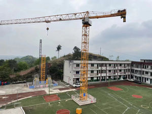 รถเครนติดตั้งบนหอคอยแบบแบน 10 ตัน รุ่น 7015 ขายดี ปี 2025 สะดวกสบาย ใช้งานอัตโนมัติ - Product Image 3