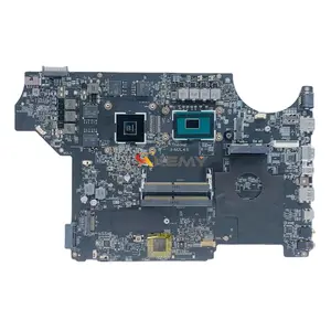 Hội Đồng Quản Trị Chính MS-16J91 GL62M 7RE Intel Core I7-7700HQ Geforce GTX1050TI Mainboard 607-16J91-131S Máy Tính Xách Tay Bo Mạch Chủ Cho MSI