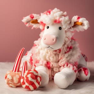 Juguete de peluche de vaca de diferentes tamaños, cojín de peluche suave y esponjoso, regalo para todas las edades - Product Image 3