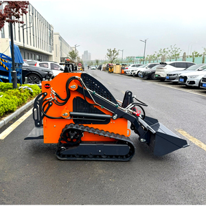 Free Shipping Cheap Mini Skid Steer Mini Skid Steer Loaders <b>Track</b> - Product Image 2