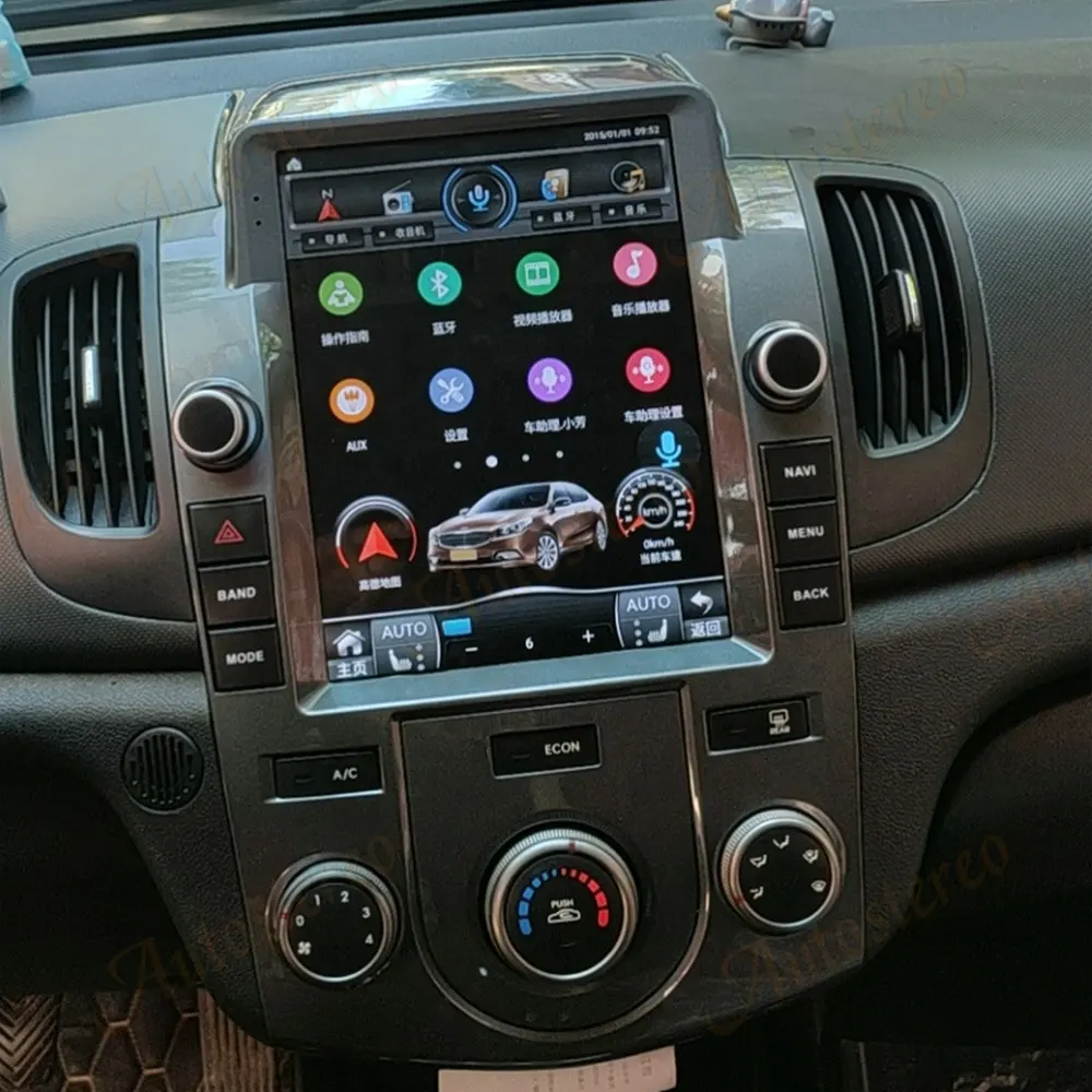 6G + 128GB एंड्रॉयड 10.0 किआ प्रधान गुण Cerato 2008-2012 रेडियो के लिए Carplay जीपीएस नेविगेशन ऑटो स्टीरियो headUnit मल्टीमीडिया प्लेयर टेप 4G