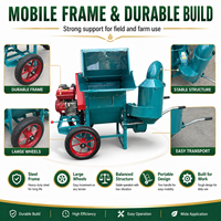 Machine agricole professionnelle, mini-décortiqueuse de riz, décortiqueuse à moteur essence, machine à égrener et à décortiquer le maïs