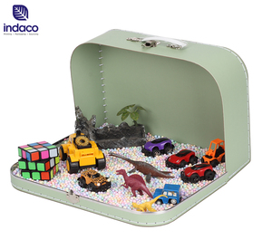 Luxury box packaging baby gift packaging box cardboard boxes with handle - Product Image 4