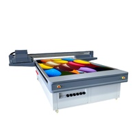 Impresora UV Grande, Máquina de Impresión de Azulejos de Cerámica 3D, Impresión Plana 2030