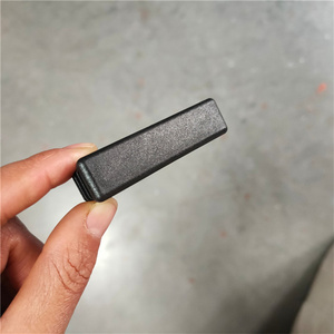 Quadrato nero Verniciato a Polvere Ringhiera Base Recinzione di Alluminio Della Copertura - Product Image 3