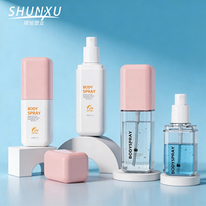 Flacon pulvérisateur de luxe mignon pour cosmétiques, 30, 50, 80 ml, vide, en plastique, pour crème solaire, lotion corporelle, tonique - Product Image 4