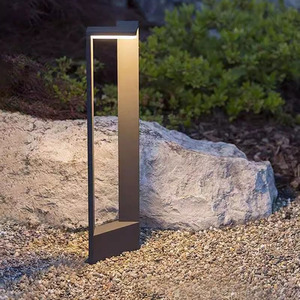 โคมไฟสวนอลูมิเนียม LED สนามสนาม IP65ควบคุมผ่านแอปไฟสนามหญ้า CRI 95ส่งตรงจากโรงงานกลางแจ้งสวนวิลล่า - Product Image 5