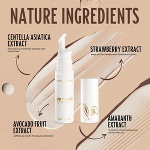 VIOLA HOUSE Gommage Lèvres Moussant Exfoliant Hydratant Élimine les Peaux Mortes Gel Hydratant 7.5g Vente en Gros - Product Image 5