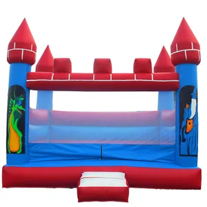 Коммерческий Крытый парк детский тренажерный зал, мягкие надувные батуты для надувной вечеринки "Bounc"